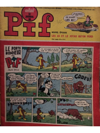 Pif, 23e annee, no. 1175