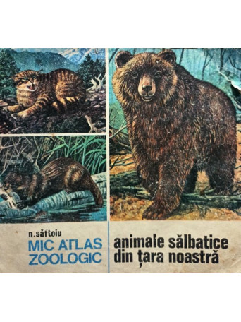 N. Saftoiu - Mic atlas zoologic - Animale salbatice din tara noastra - Brosata