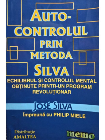 Autocontrolul prin metoda Silva