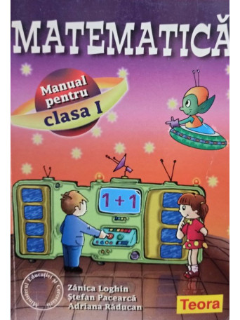 Matematica - Manual pentru clasa I