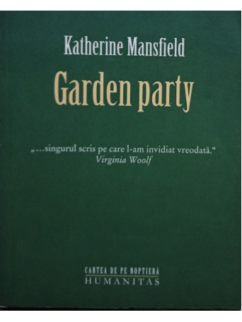 Katherine Mansfield - Garden party - 2012 - brosata