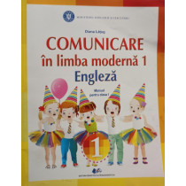 Comunicare in limba moderna 1 - Engleza