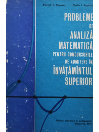 Probleme de analiza matematica