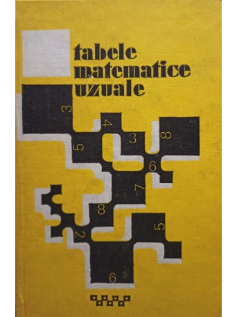 E. Rogai - Tabele matematice uzuale - 1973 - cartonata