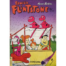 Familia Flinstone, revista pentru copii, cu benzi desenate, nr. 1 / 1994