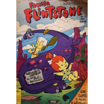 Familia Flinstone, revista pentru copii, cu benzi desenate, nr. 3 / 1993