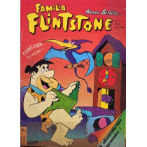 Familia Flinstone, revista pentru copii, cu benzi desenate, nr. 2 / 1996