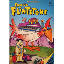 Familia Flinstone, revista pentru copii, cu benzi desenate, nr. 5 / 1994