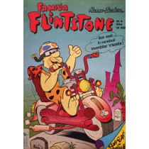 Familia Flinstone, revista pentru copii, cu benzi desenate, nr. 4 / 1994