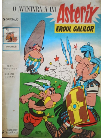 O aventura a lui Asterix, eroul galilor, vol. 1