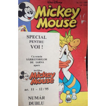 Mickey Mouse, revista pentru copii, cu benzi desenate, nr. 10 / 1995