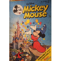 Mickey Mouse, revista pentru copii, cu benzi desenate, nr. 3 / 1992 (6)