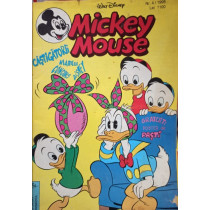 Mickey Mouse, revista pentru copii, cu benzi desenate, nr. 4 / 1995