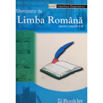 Memorator de limba romana pentru clasele 5-8