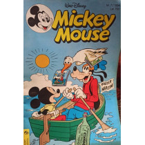 Mickey Mouse, revista pentru copii, cu benzi desenate, nr. 7 / 1994