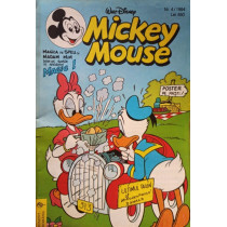 Mickey Mouse, revista pentru copii, cu benzi desenate, nr. 4 / 1994