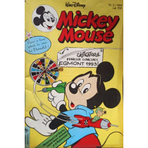 Mickey Mouse, revista pentru copii, cu benzi desenate, nr. 5 / 1994