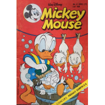 Mickey Mouse, revista pentru copii, cu benzi desenate, nr. 4 / 1992 (7)