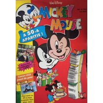 Mickey Mouse, revista pentru copii, cu benzi desenate, nr. 8 / 1996