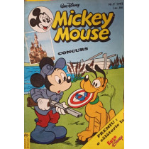 Mickey Mouse, revista pentru copii, cu benzi desenate, nr. 9 / 1993