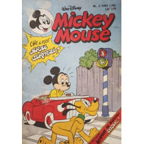 Mickey Mouse, revista pentru copii, cu benzi desenate, nr. 2 / 1993 (10)