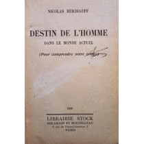 Destin de l'homme