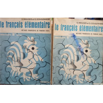 Le francais elementaire, 2 vol.