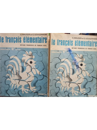 Le francais elementaire, 2 vol.