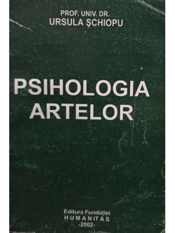 Psihologia artelor