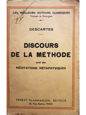 Discours de la methode