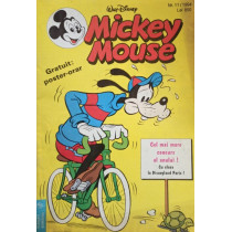 Mickey Mouse, revista pentru copii, cu benzi desenate, nr. 11 / 1994