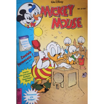 Mickey Mouse, revista pentru copii, cu benzi desenate, nr. 8 / 1997