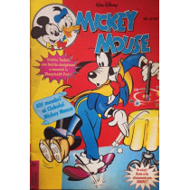 Mickey Mouse, revista pentru copii, cu benzi desenate, nr. 6 / 1997