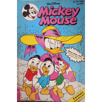 Mickey Mouse, revista pentru copii, cu benzi desenate, nr. 10 / 1994