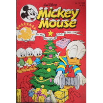 Mickey Mouse, revista pentru copii, cu benzi desenate, nr. 12 / 1994