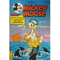 Mickey Mouse, revista pentru copii, cu benzi desenate, nr. 8 / 1994