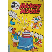 Mickey Mouse, revista pentru copii, cu benzi desenate, nr. 6 / 1994