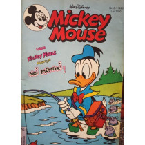 Mickey Mouse, revista pentru copii, cu benzi desenate, nr. 6 / 1995