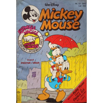 Mickey Mouse, revista pentru copii, cu benzi desenate, nr. 10 / 1993