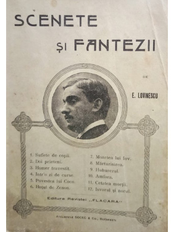 Scenete si fantezii