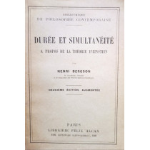 Duree et simultaneite