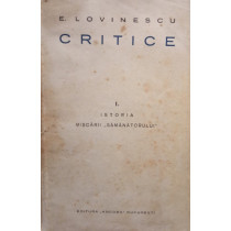 Critice, vol. 1