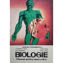 Biologie - Manual pentru clasa a XIa