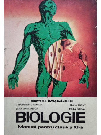 Biologie - Manual pentru clasa a XIa