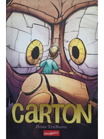 Doug Tennapel - Carton - 2019 - Cartonata