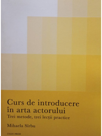 Curs de introducere in arta actorului