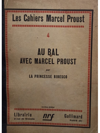 Au bal avec Marcel Proust