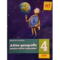 Atlas geografic pentru micul explorator