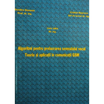 Algoritmi pentru prelucrarea semnalului vocal (semnata)