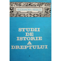 Studii de istorie a dreptului, vol. 1